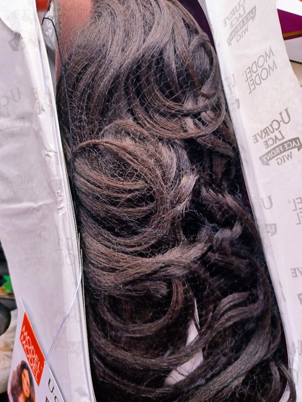 Model Model Wig NIB color #2